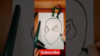 Spider-Man Drawing In 15 Seconds #shorts #spiderman #art #drawing #viral #youtube #youtubeshorts
