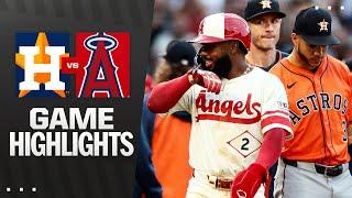 Astros vs. Angels Game Highlights (6/20/25) | MLB Highlights