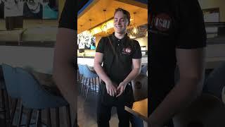 The best waiter ever!!))) Самый лучший официант!!!