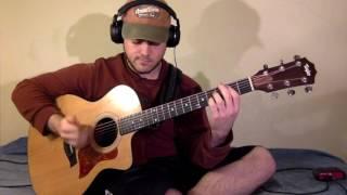 Paranoid - Black Sabbath (Fingerstyle Cover) Daniel James Guitar