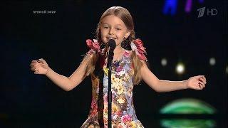 The Voice Kids RU 2016 Taisiya — «Ежик резиновый» The Live Final | Голос Дети 3. Таисия Подгорная