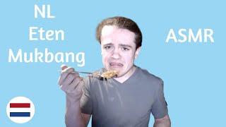 Nederlands Eten Wortelenstampot En Zuurvlees ASMR Mukbang | Chill N Vibe