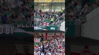 ENGLAND FAN IN IRELAND HOME END 󠁧󠁢󠁥󠁮󠁧󠁿 #shorts