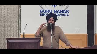 BHAI PARAMJIT SINGH MAND ..GURU NANAK SIKH GURDWARA SURREY CANADA 18 MAY 2024