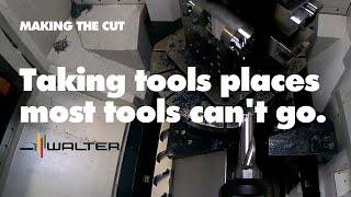 Raising the CUTTING TOOL Bar | MAKING THE CUT featuring Walter Tools