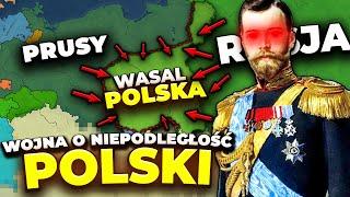 Czy POLSKA w 1836 WYWALCZY NIEPODLEGŁOŚĆ? - Age of History 3