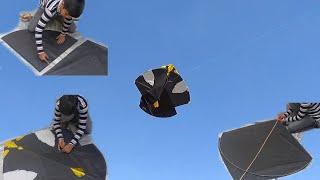 Homemade 2.5 Tawa Kite making and flying tutorial - big guda making and flying at home