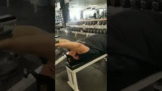 Hitting DB Pullovers for Back & Chest #youtubeshorts #gym