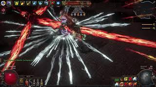 Elemental Hit Wander | A8 Baran and Sirus Showcase | Path of Exile 3.15 Expedition League