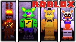 How to get ALL BADGES + MORPHS/SKINS in ULTIMATE CUSTOM NIGHT ROLEPLAY - Roblox