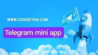 How to make Telegram Mini App  without coding