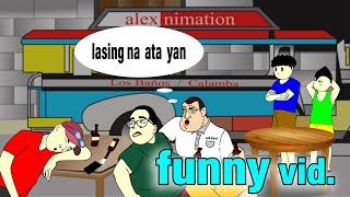 Funny Video (CellPhone at Papag) |  Pinoy Animation