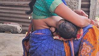 new breastfeeding vlog 2024 | beautiful mom breastfeeding | desi breastfeeding vlogs #viral