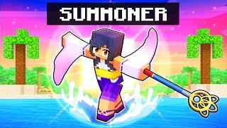 Playing as a SUMMONER in Minecraft!