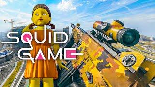 WARZONE SQUID GAME QUADS GAMEPLAY! (NO COMMENTARY)