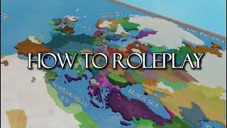 How to roleplay: Medieval Eras | World Conquest Roblox