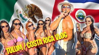 TULUM VLOG... Take 2! | From Tulum to Costa Rica... The Party Continues!