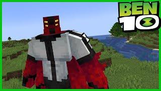 OMNITRIX MASTER CODE STRUGGLES! Minecraft Ben 10 Mod Episode 10