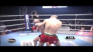 Mike Zambidis Vs Chahid Highlights