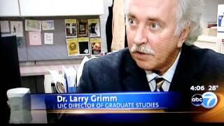 Dr. Larry Grimm on Blagojevich