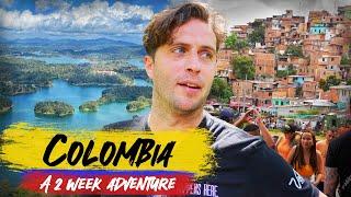 COLOMBIA  2 Week Adventure | Ep1: Bogotá, San Gil, Guatapé, Medellín