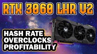 Easily mine MORE Ravencoin with your RTX 3060 LHR v2 in HiveOS