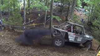 Kalmar Norbert & Molnar Viktor @ trial extrem Off-road Mures Trophy 2014