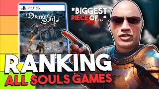 ELDEN RING PRO RANKS EVERY SOULS GAME