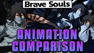 THE EVOLUTION OF MUGETSU FORM ICHIGO! Character Animation Comparison 2019 VS 2024 Bleach Brave Souls