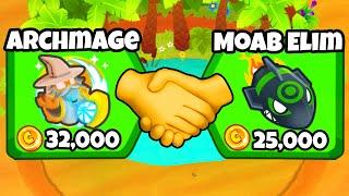 This Wizard Combination FAILED Me... (Bloons TD Battles 2)