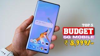 Top 5 best new BUDGET 5G mobile under 9000 in 2025 | 5 best new budget 5g mobile under 9000