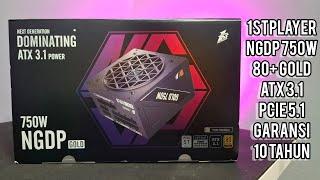 1stPlayer NGDP 750W ATX3.1 Pcie5.1 - Unboxing