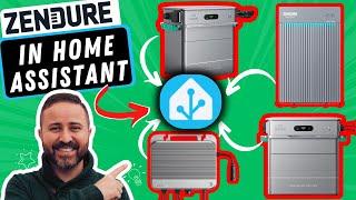 How to integrate all Zendure devices  into Home Assistant ️