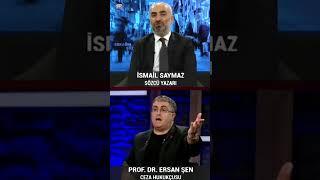 Ersan Şen İsmail Saymaz Arasında Dilan Polat Kavgası! 'Sen Dosyayı Biliyor musun İsmail?' #shorts
