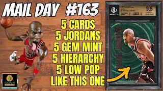 5 Rare Gem Mint Michael Jordan Hierarchy Additions - Mail Day #163