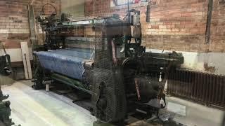 Weaving, shuttle loom.