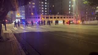 LIVE: LA anti-ICE protests continue as curfew imposed