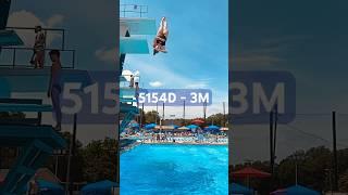 5154D 3 Meter performed by Olympic Trial diver - MRDC RIPFEST