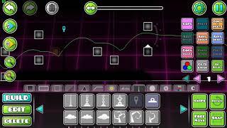 Туториал как Сделать Крутой Уровень В Geometry Dash