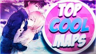 ОСУ! ТОП 10 ЛУЧШИХ КРУТЫХ КАРТ 2021/OSU! TOP 10 BEST COOL MAPS COMPILATION 2021