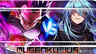 Vegeta Ultra Ego vs Rimuru Demon Lord [Dragon Ball Super vs Slime] ANIME MUGEN JUS