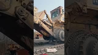 komatsu dozer dump jcb bhoot kabootar #trending #viral #bhoot #jcb