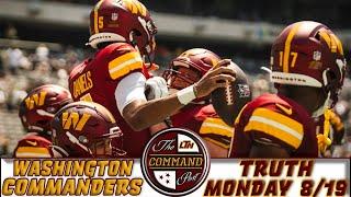 The Command Post LIVE! | Truth Monday on a Tuesday BIGGEST Takeaways Heading Into Patriots Week?