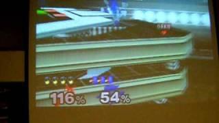 Uchi-con 2010 Super Smash Bros Melee Finals: Geoffrey Zhang (Marth) vs. Winston Gao (Falco)