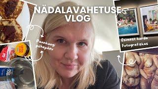 Nädalavahetuse vlog - Esimest korda Fotografiskas ning TikTok ja pannkoogid