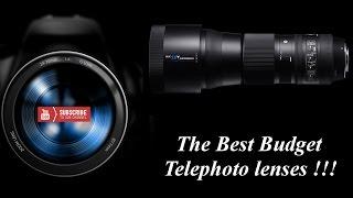Best budget telephoto lens for sports or wild life photography or else best bang for your buck!!!