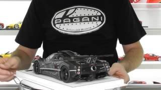 1/18 PAGANI ZONDA 760RS Full carbon by PEAKO MODELS - Full review