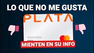 PLATACARD MIENTE: YA COBRA UNA COMISIÓN Y NO OFRECE MSI