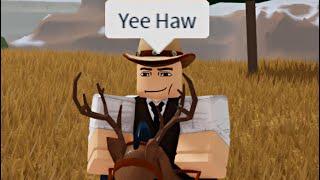 The Roblox Wild West Experience