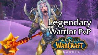 SOVIETSTORM 1 ⭐ INSANE WOW CLASSIC WARRIOR PVP